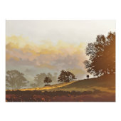 Goldener Herbstsonntag in Bradgate Fotodruck (Vorne)