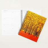 Goldener Herbstwald Planer (Anzeige)