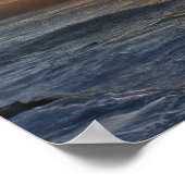 Goldener Himmel Poster (Ecke)