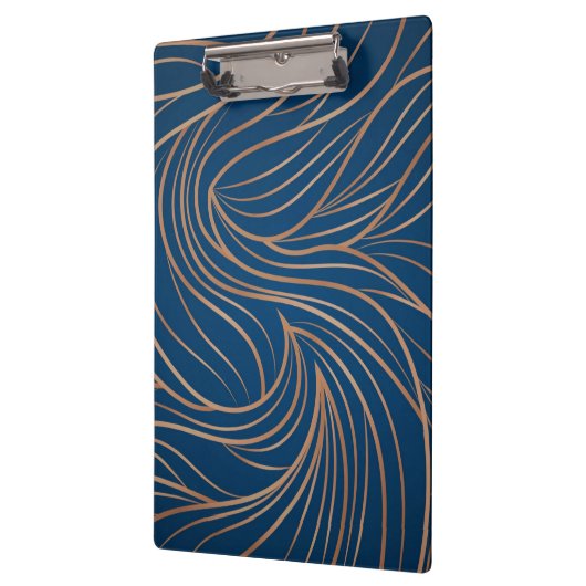 Goldener Hintergrund Klemmbrett (Links)