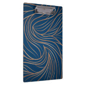 Goldener Hintergrund Klemmbrett (Rechts)