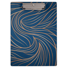 Goldener Hintergrund Klemmbrett