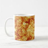 Goldener Hintergrund Oro Jarra Kaffeetasse (Links)