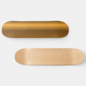 Goldener Hintergrund Skateboard (Horizontal)
