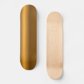 Goldener Hintergrund Skateboard (Vorderseite)