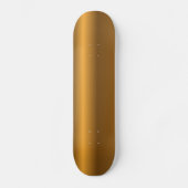 Goldener Hintergrund Skateboard (Vorderseite)