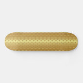 Goldener Hintergrund Skateboard (Horizontal)