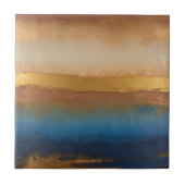 Goldener Horizont Fliese (Vorderseite)