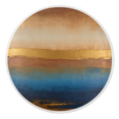 Goldener Horizont Keramikknauf (Vorderseite)