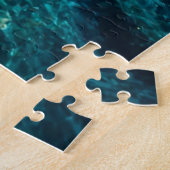 Goldener Horizont Ozean Puzzle (Seite)