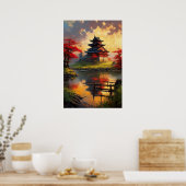 Goldener Horizont, Schlossvorsteher Poster (Küche)