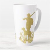 Goldener Jäger Milchtasse (Rechte Ecke)