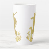 Goldener Jäger Milchtasse (Vorderseite)