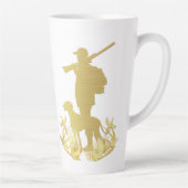 Goldener Jäger Milchtasse (Rechts)