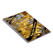 Goldener Jahrestag Notizblock (Rechte Seite)