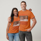 Goldener Jahrestag T-Shirt (Unisex)