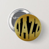 GOLDENER JAZZ BUTTON (Vorne & Hinten)
