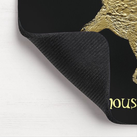 "Goldener Junge" Adlergeschenke Mousepad (Ecke)