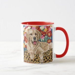 Goldener Jungen-Retriever Tasse