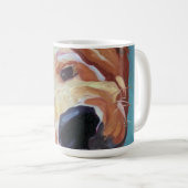 Goldener Kaffeetasse (VorderseiteRechts)