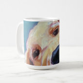 Goldener Kaffeetasse (Vorderseite Links)