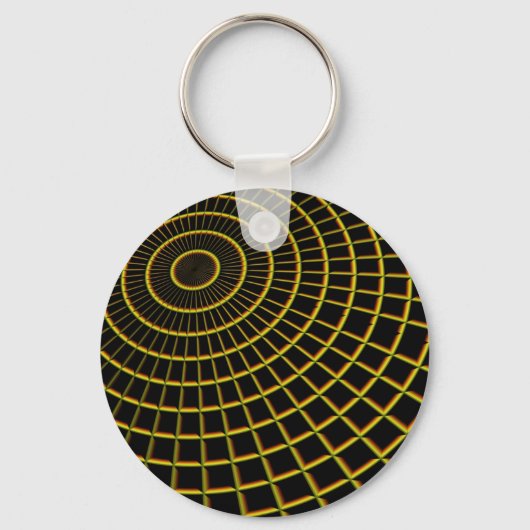 Goldener Käfig Schlüsselanhänger (Vorderseite)