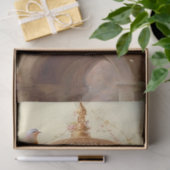 Goldener Käfig Seidenpapier (Geschenk)