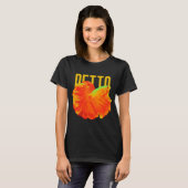Goldener Kampffisch T-Shirt (Vorne ganz)