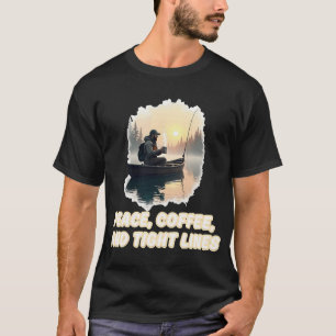 Goldener Karpfenkreis â€“ Kreisförmiges Design mit T-Shirt