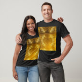 Goldener Kern T-Shirt (Unisex)