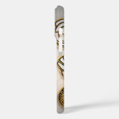 "Goldener Kickoff" Case-Mate iPhone Hülle (Rückseite / Links)