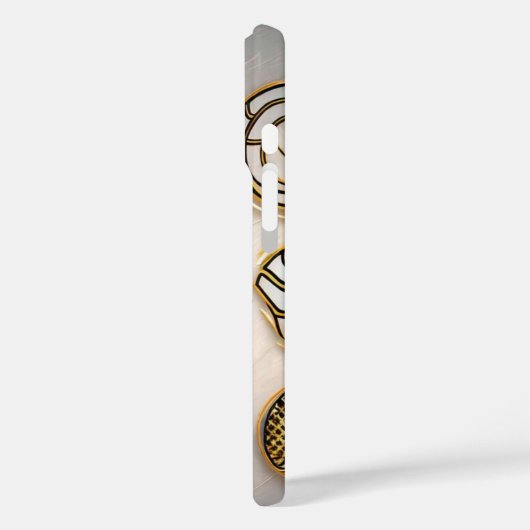 "Goldener Kickoff" Case-Mate iPhone Hülle (Rückseite / Links)