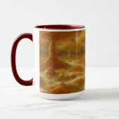 Goldener Koi Tasse (Links)