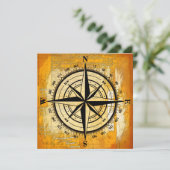 Goldener Kompass (Stehend Vorderseite)