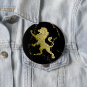 Goldener Königslöwe Button (Beispiel)