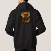 Goldener Korb Hoodie (Rückseite)