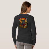 Goldener Korb T-Shirt (Schwarz voll)