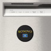 Goldener Kosovo Magnet (In Situ (Geschirrspüler))