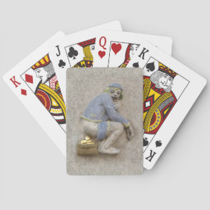 Goldener Kot ~ Spielkarten / Poker Standard