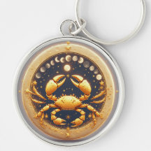 Goldener Krebs Kosmischer Tierkreis