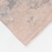 Goldener Kreis Fleecedecke (Ecke)