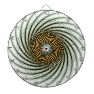 Goldener Kreis Spin Dartscheibe