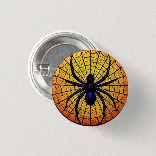 Goldener Kriecher-Knopf Button (Vorne & Hinten)