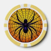 Goldener Kriecher  Pokerchips (Vorderseite)