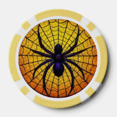 Goldener Kriecher  Pokerchips (Rückseite)