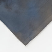 Goldener Krieger des Erzengels Michael vom Himmel Fleecedecke (Ecke)