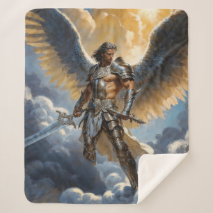 Goldener Krieger des Erzengels Michael vom Himmel Sherpadecke