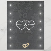 Goldener Kronleuchter (Rückseite)