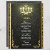 Goldener Kronleuchter (Vorne/Hinten)