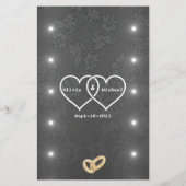 Goldener Kronleuchter (Rückseite)
